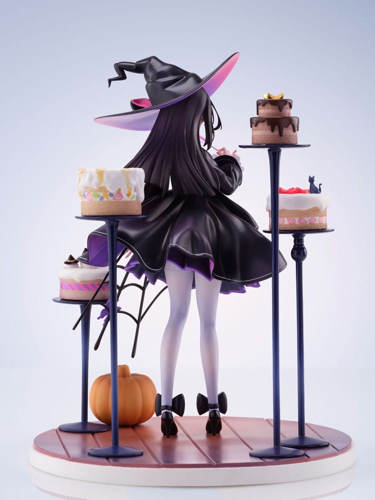 Original Character PVC Statue Halloween Witch 28 cm Prizefiguren Yokina