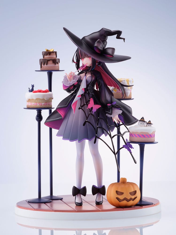 Original Character PVC Statue Halloween Witch 28 cm Prizefiguren Yokina