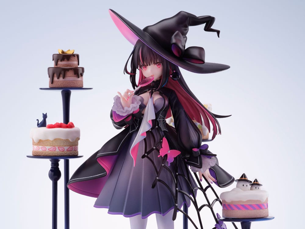 Original Character PVC Statue Halloween Witch 28 cm Prizefiguren Yokina