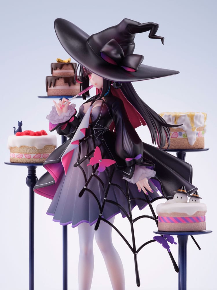 Original Character PVC Statue Halloween Witch 28 cm Prizefiguren Yokina