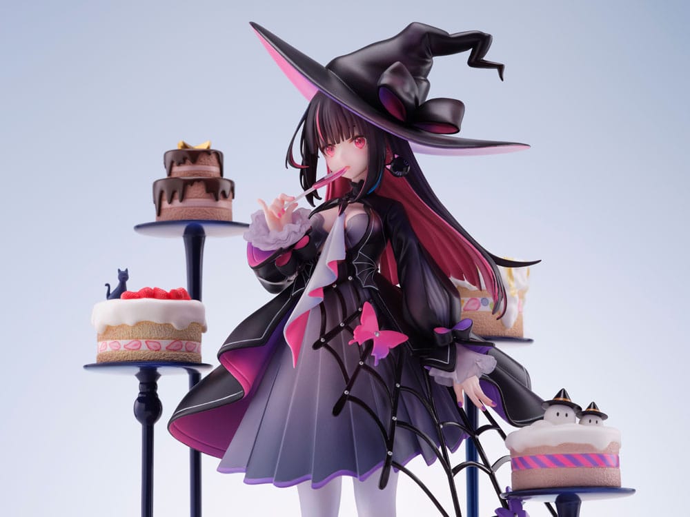 Original Character PVC Statue Halloween Witch 28 cm Prizefiguren Yokina