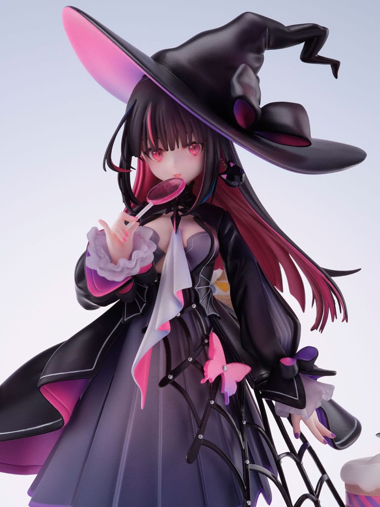 Original Character PVC Statue Halloween Witch 28 cm Prizefiguren Yokina