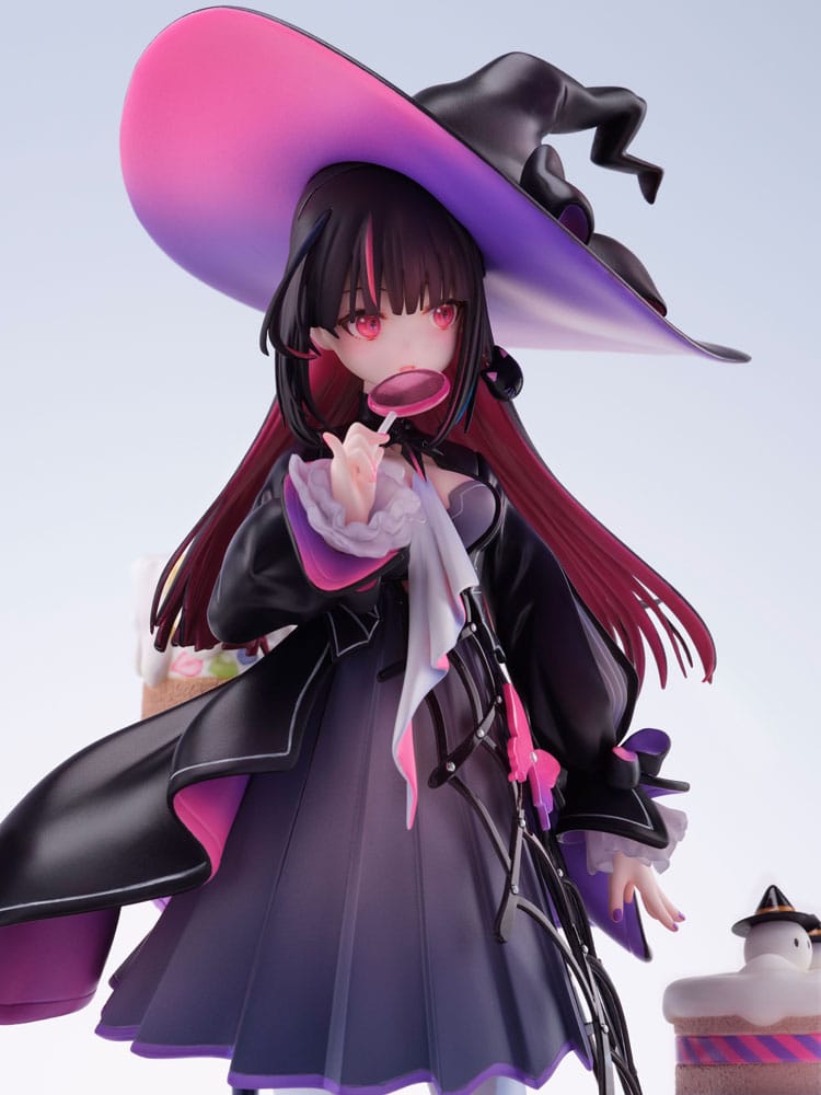 Original Character PVC Statue Halloween Witch 28 cm Prizefiguren Yokina