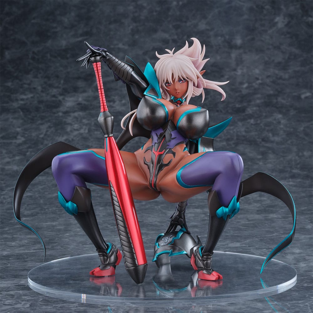 Original Character Statue 1/7 Death Ball Suzuran 18 cm Hentai Yokina