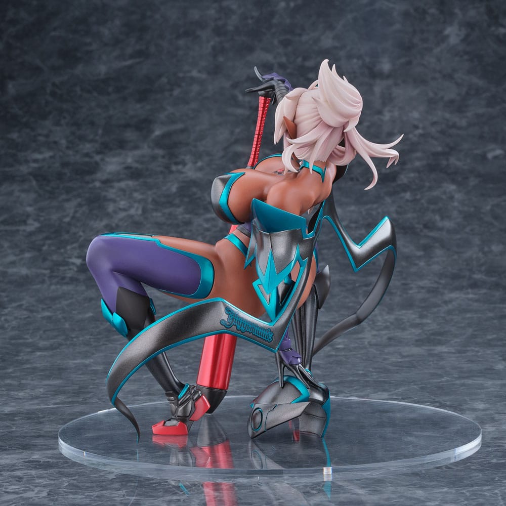 Original Character Statue 1/7 Death Ball Suzuran 18 cm Hentai Yokina