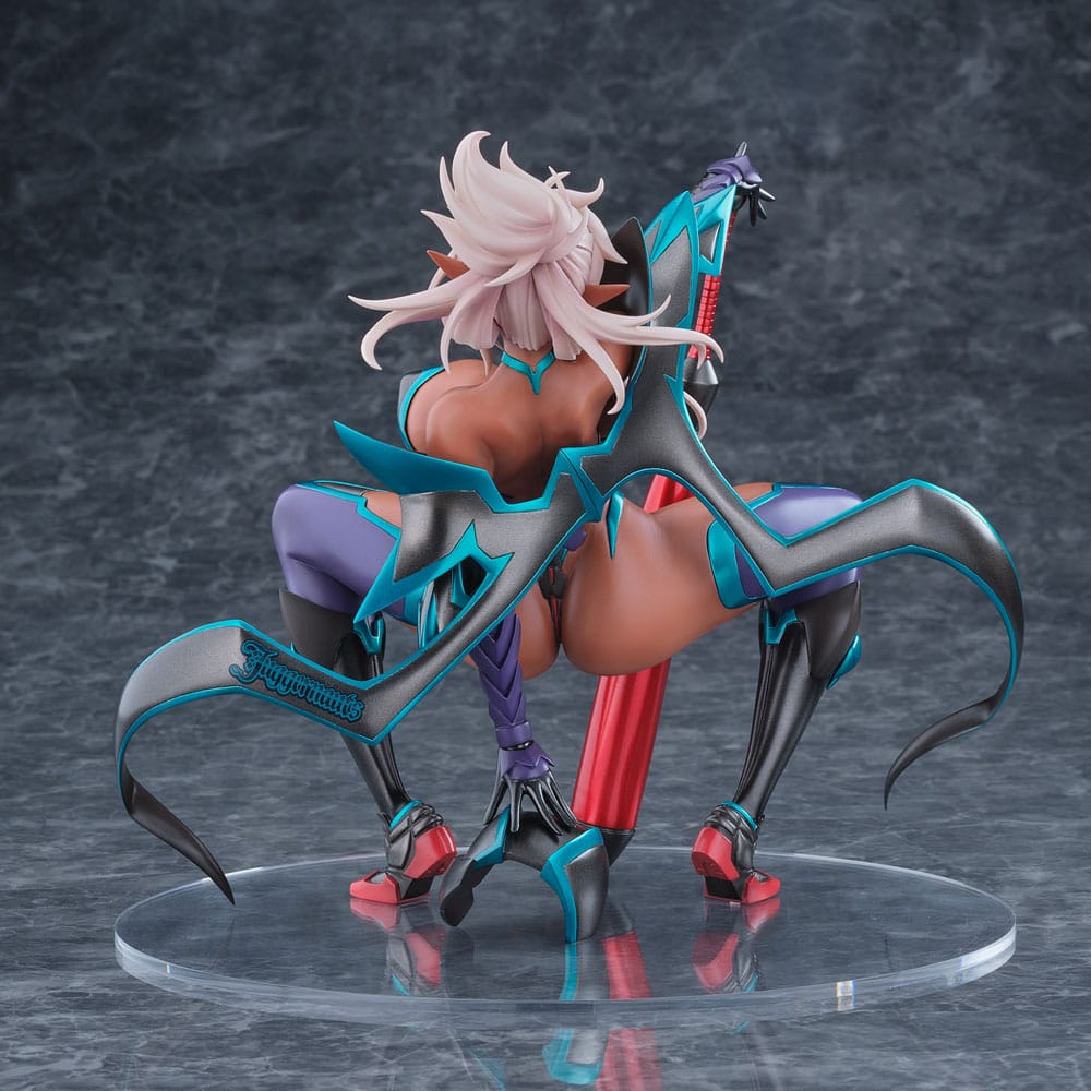 Original Character Statue 1/7 Death Ball Suzuran 18 cm Hentai Yokina