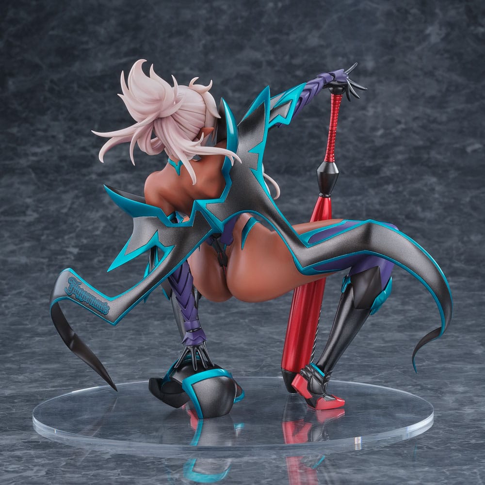 Original Character Statue 1/7 Death Ball Suzuran 18 cm Hentai Yokina