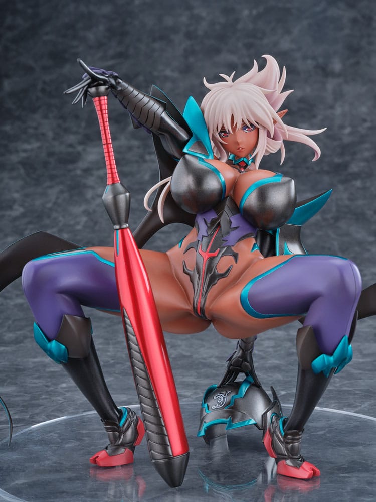 Original Character Statue 1/7 Death Ball Suzuran 18 cm Hentai Yokina