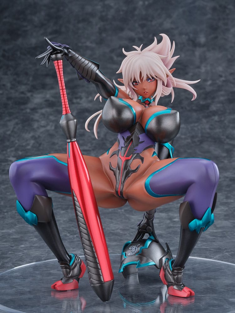 Original Character Statue 1/7 Death Ball Suzuran 18 cm Hentai Yokina