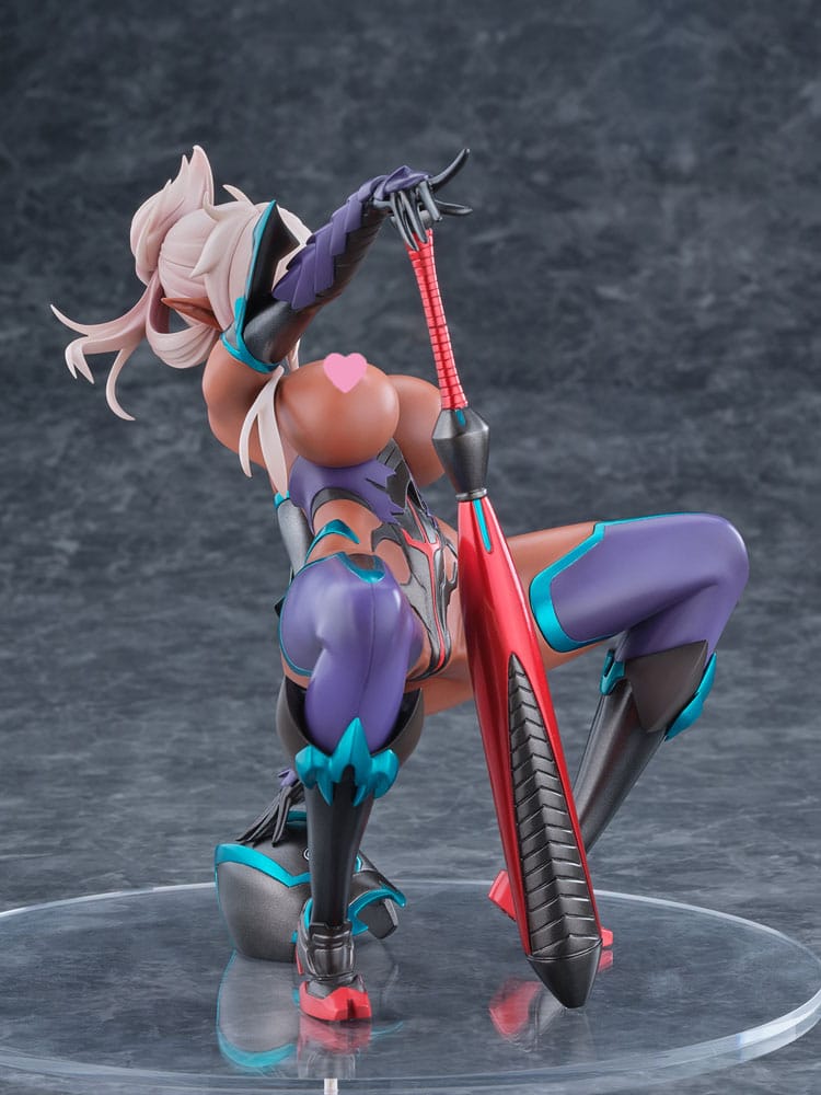 Original Character Statue 1/7 Death Ball Suzuran 18 cm Hentai Yokina