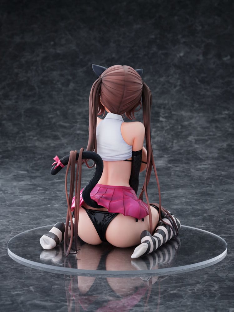 Original Character Statue 1/6 Itazura Cat miumiu Illustrated by Mataro 17 cm Hentai Yokina