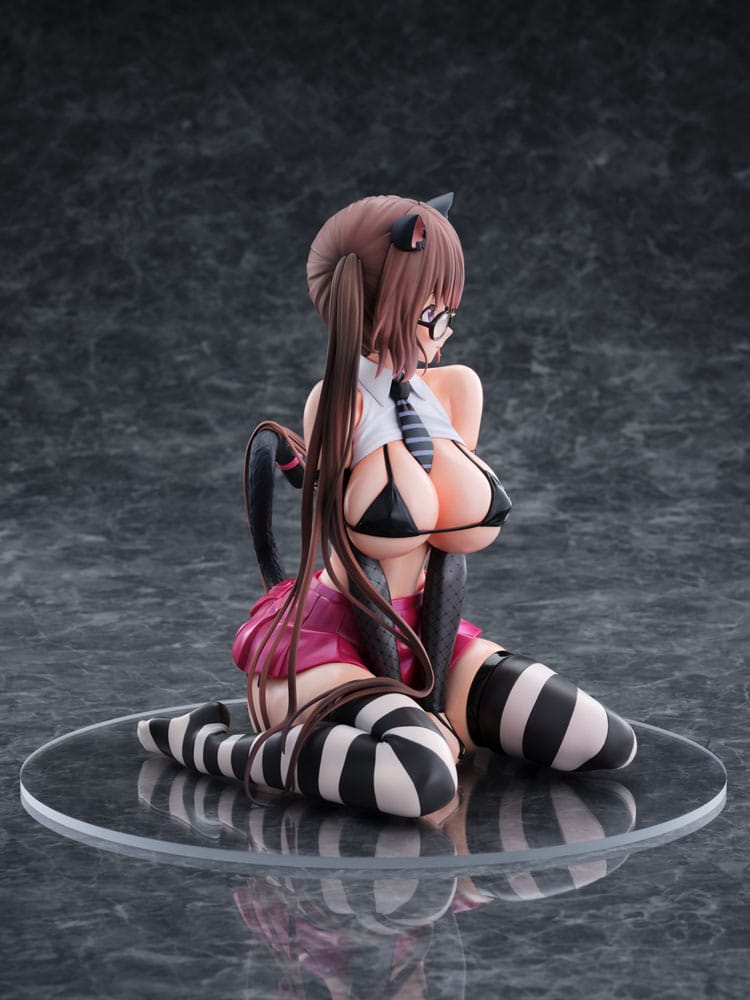 Original Character Statue 1/6 Itazura Cat miumiu Illustrated by Mataro 17 cm Hentai Yokina