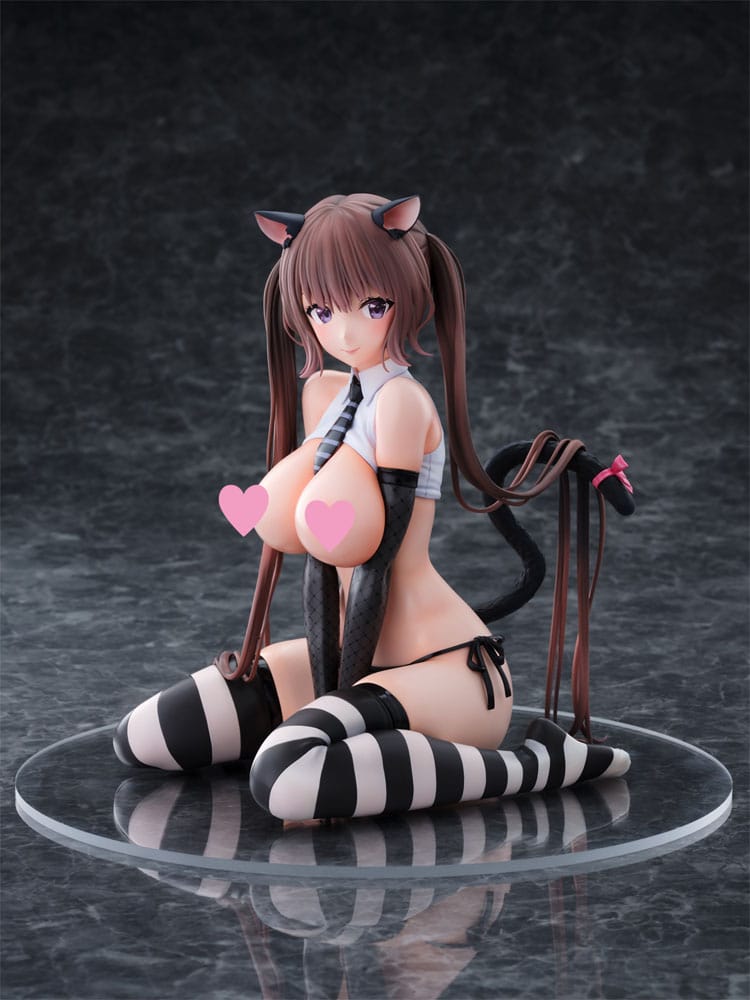 Original Character Statue 1/6 Itazura Cat miumiu Illustrated by Mataro 17 cm Hentai Yokina
