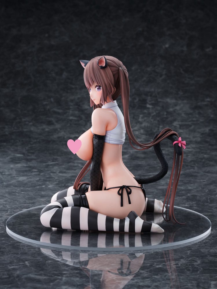 Original Character Statue 1/6 Itazura Cat miumiu Illustrated by Mataro 17 cm Hentai Yokina