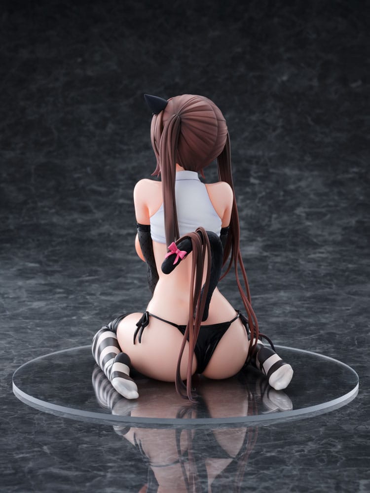 Original Character Statue 1/6 Itazura Cat miumiu Illustrated by Mataro 17 cm Hentai Yokina