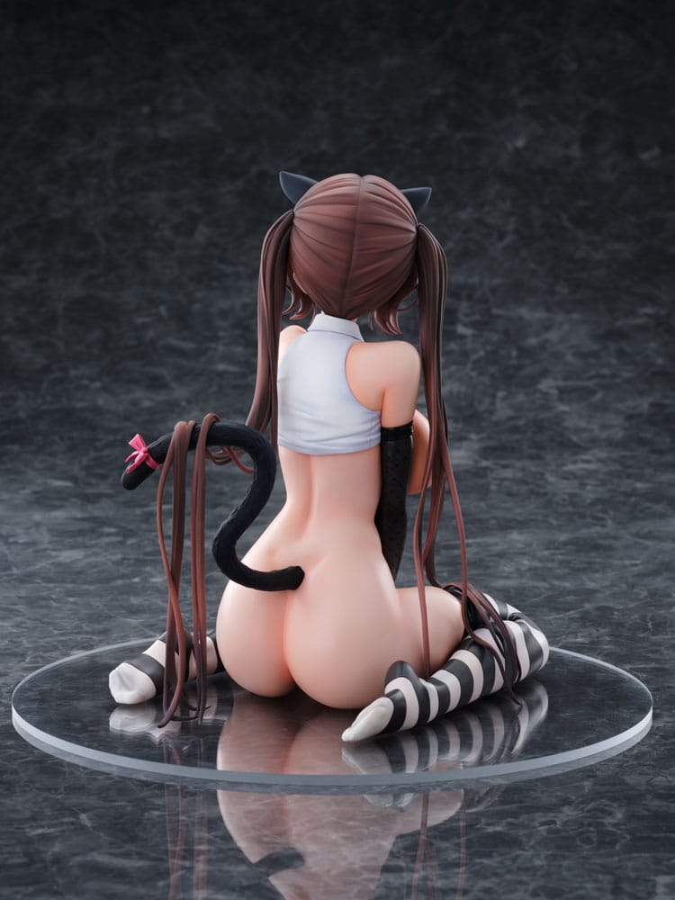 Original Character Statue 1/6 Itazura Cat miumiu Illustrated by Mataro 17 cm Hentai Yokina
