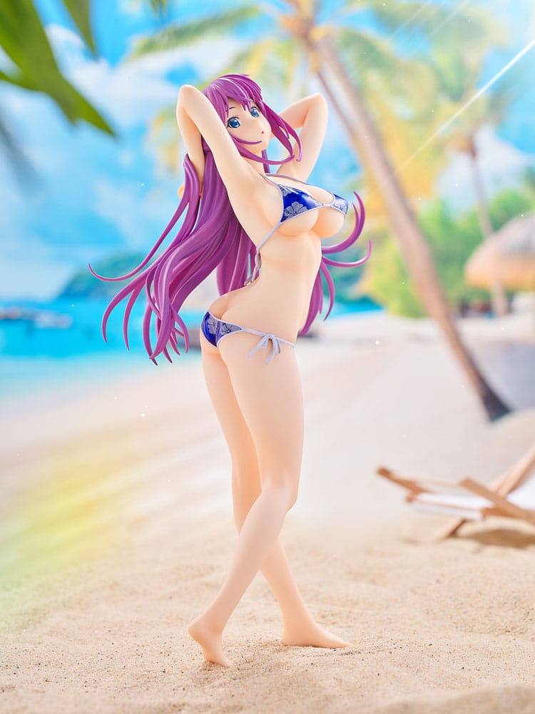 Grisaia Phantom Trigger PVC Statue 1/6 Rena Fukami Metallic Blue Ver. 28 cm Scalefiguren Yokina
