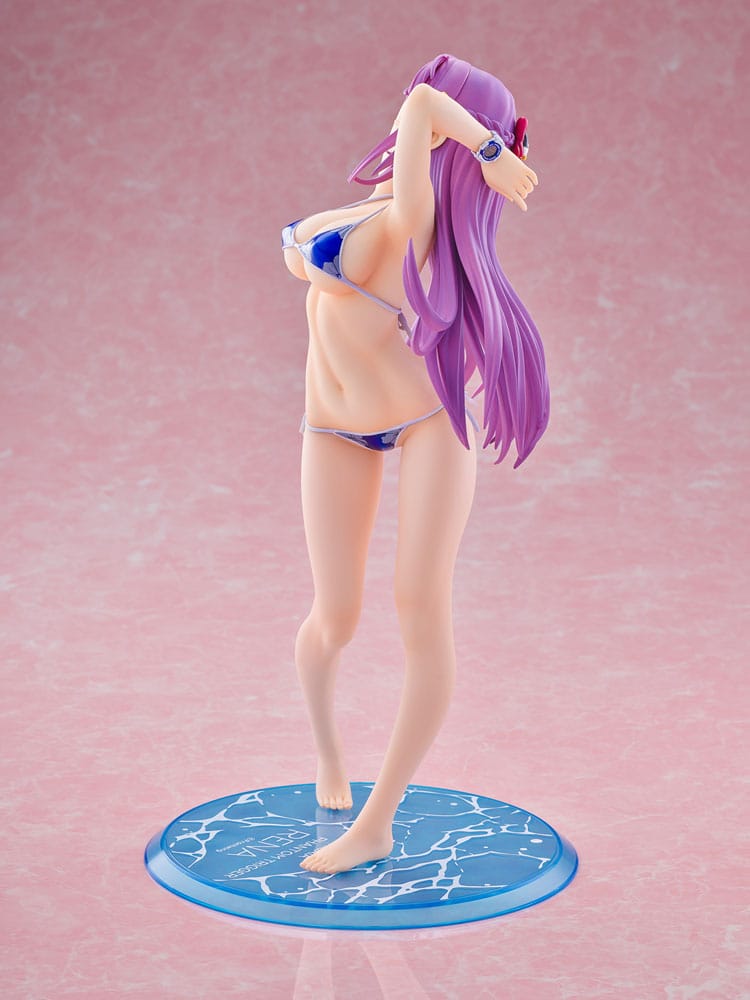 Grisaia Phantom Trigger PVC Statue 1/6 Rena Fukami Metallic Blue Ver. 28 cm Scalefiguren Yokina