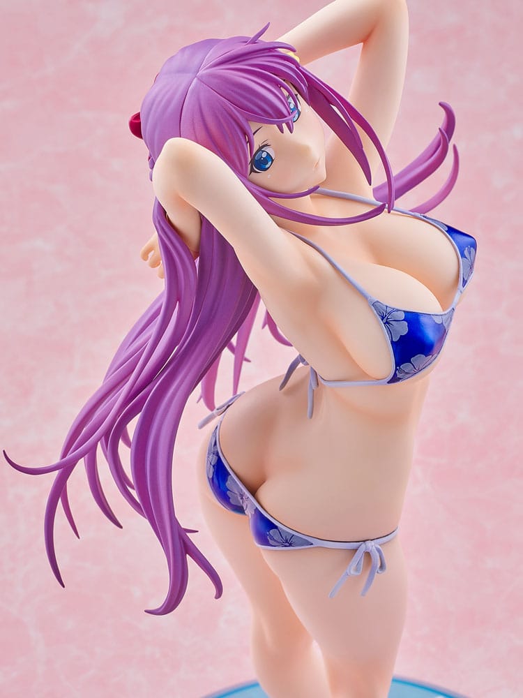Grisaia Phantom Trigger PVC Statue 1/6 Rena Fukami Metallic Blue Ver. 28 cm Scalefiguren Yokina