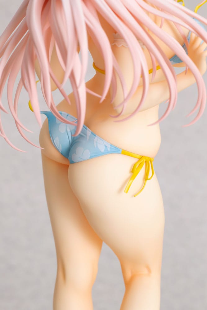 Super Sonico PVC Statue 1/4.5 Super Sonico Summer Vacation Ver. 35 cm Scalefiguren Yokina
