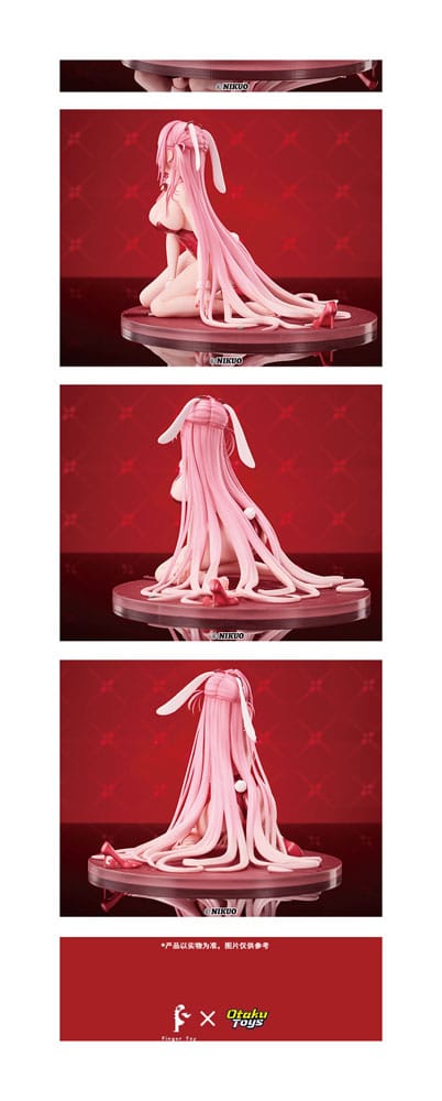 Original Character Illustrated by NIKUO PVC Statue 1/6 Momoa Bunny Ver. 15 cm Scalefiguren Yokina