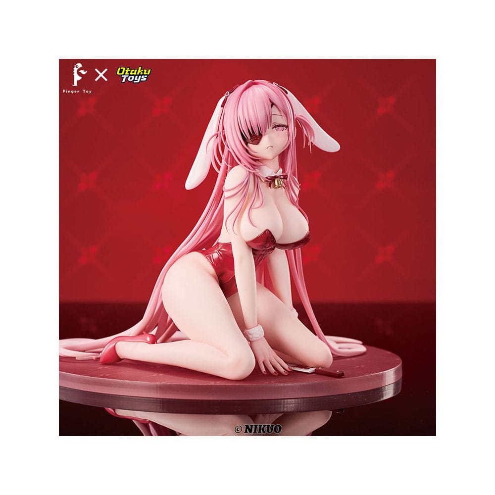 Original Character Illustrated by NIKUO PVC Statue 1/6 Momoa Bunny Ver. 15 cm Scalefiguren Yokina