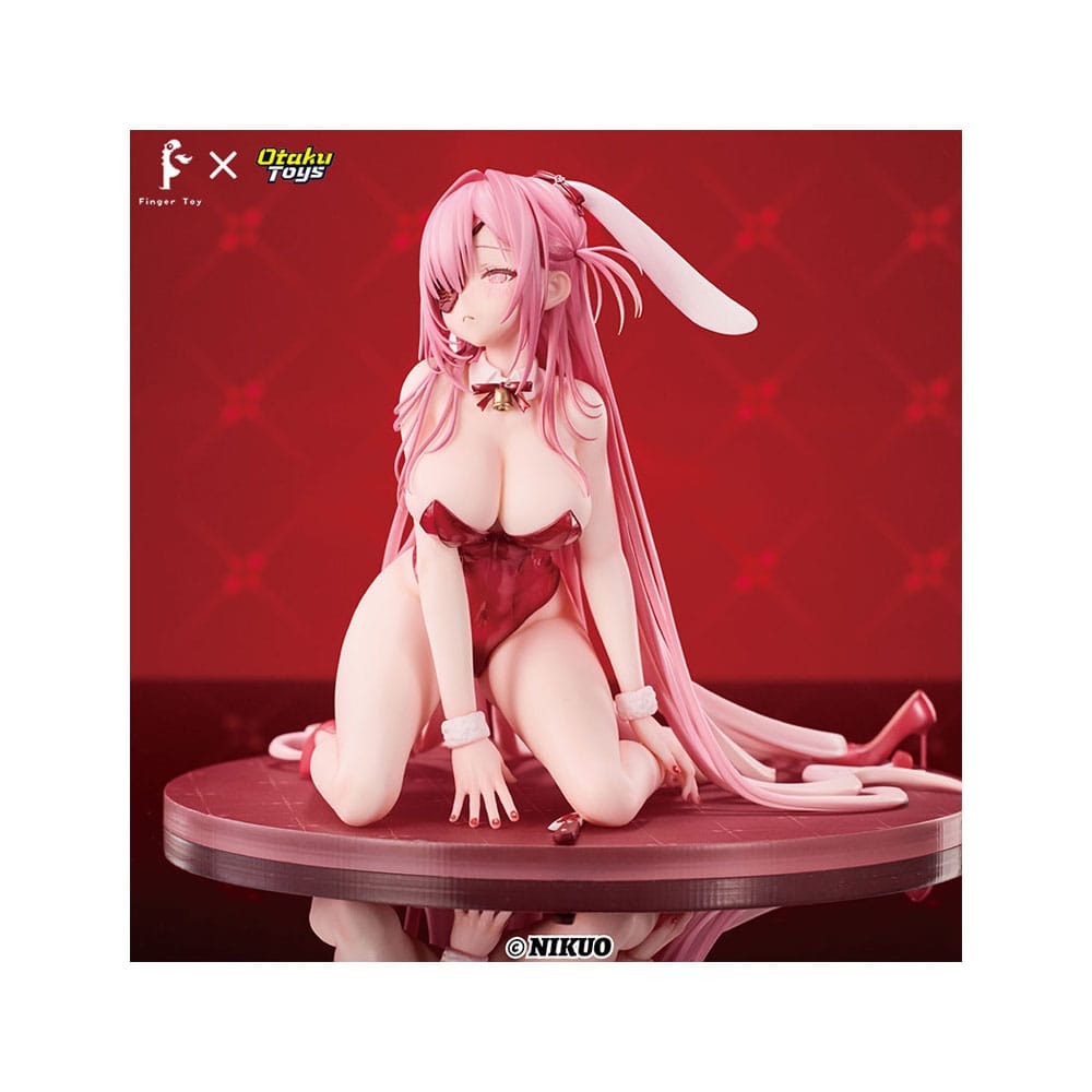 Original Character Illustrated by NIKUO PVC Statue 1/6 Momoa Bunny Ver. 15 cm Scalefiguren Yokina