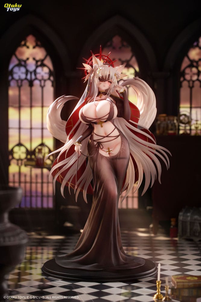 Original Character PVC Statue 1/6 The Fox Spirits Sister Illustrated by Sorananiiro 30 cm Scalefiguren Yokina