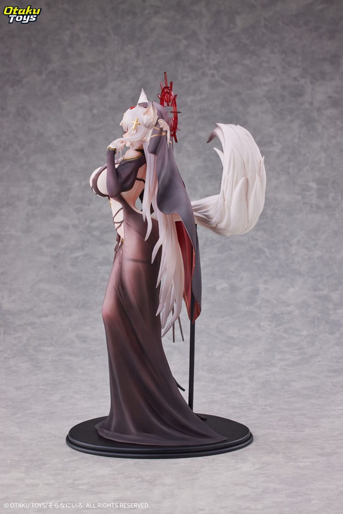 Original Character PVC Statue 1/6 The Fox Spirits Sister Illustrated by Sorananiiro 30 cm Scalefiguren Yokina