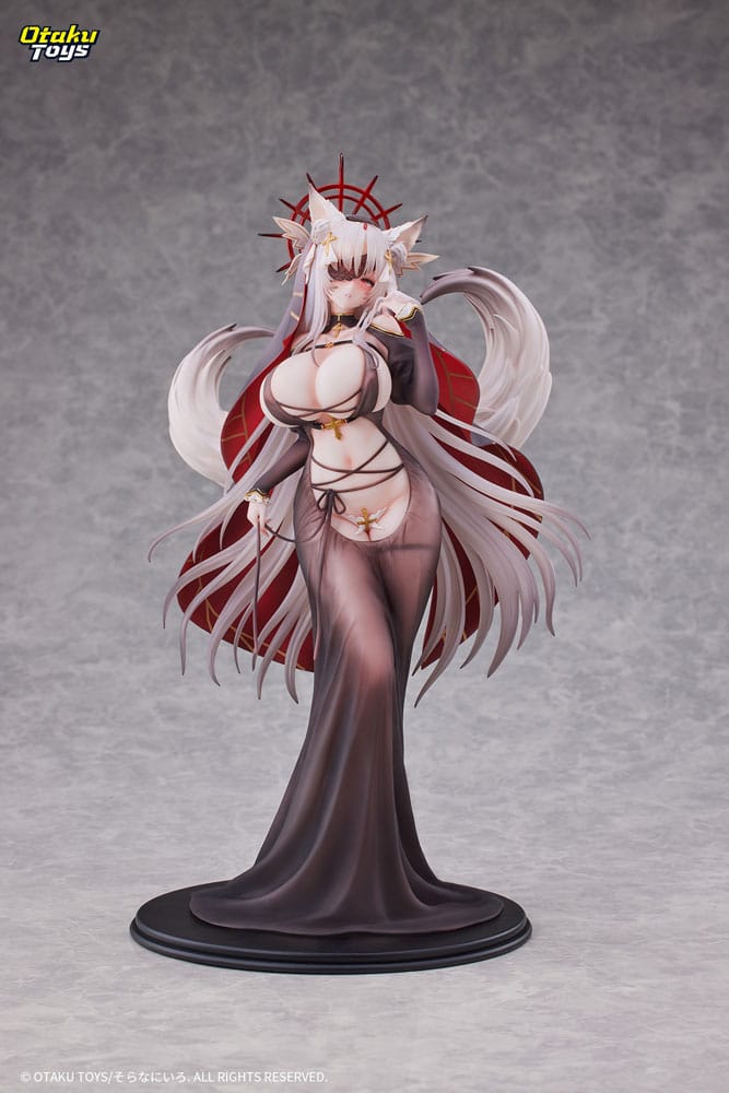 Original Character PVC Statue 1/6 The Fox Spirits Sister Illustrated by Sorananiiro 30 cm Scalefiguren Yokina