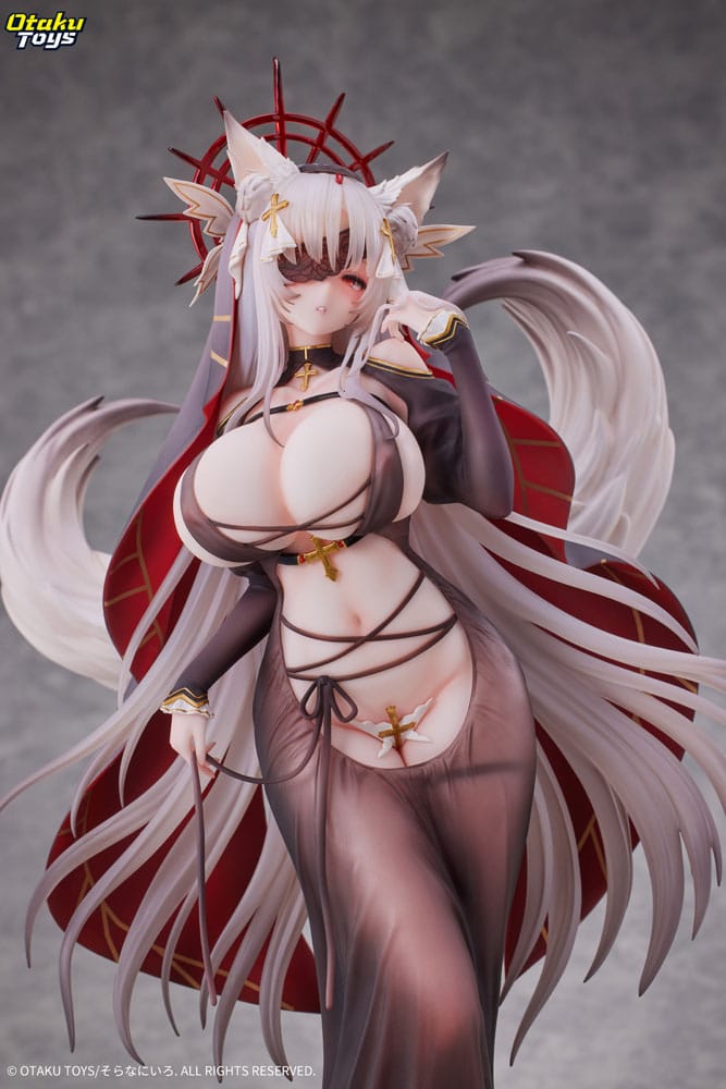 Original Character PVC Statue 1/6 The Fox Spirits Sister Illustrated by Sorananiiro 30 cm Scalefiguren Yokina