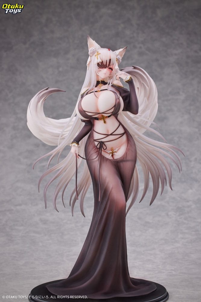 Original Character PVC Statue 1/6 The Fox Spirits Sister Illustrated by Sorananiiro 30 cm Scalefiguren Yokina
