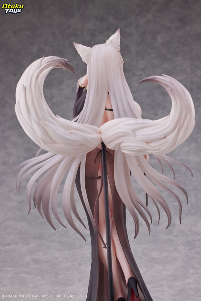 Original Character PVC Statue 1/6 The Fox Spirits Sister Illustrated by Sorananiiro 30 cm Scalefiguren Yokina