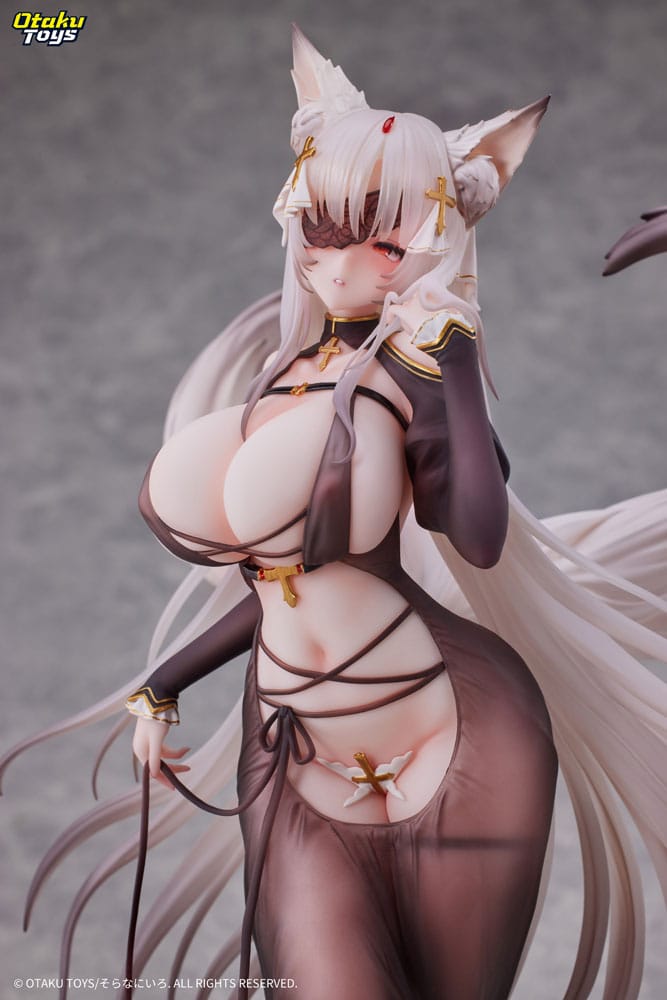 Original Character PVC Statue 1/6 The Fox Spirits Sister Illustrated by Sorananiiro 30 cm Scalefiguren Yokina