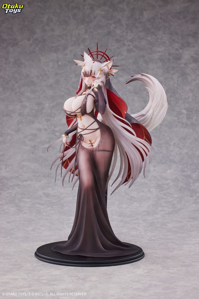 Original Character PVC Statue 1/6 The Fox Spirits Sister Illustrated by Sorananiiro 30 cm Scalefiguren Yokina