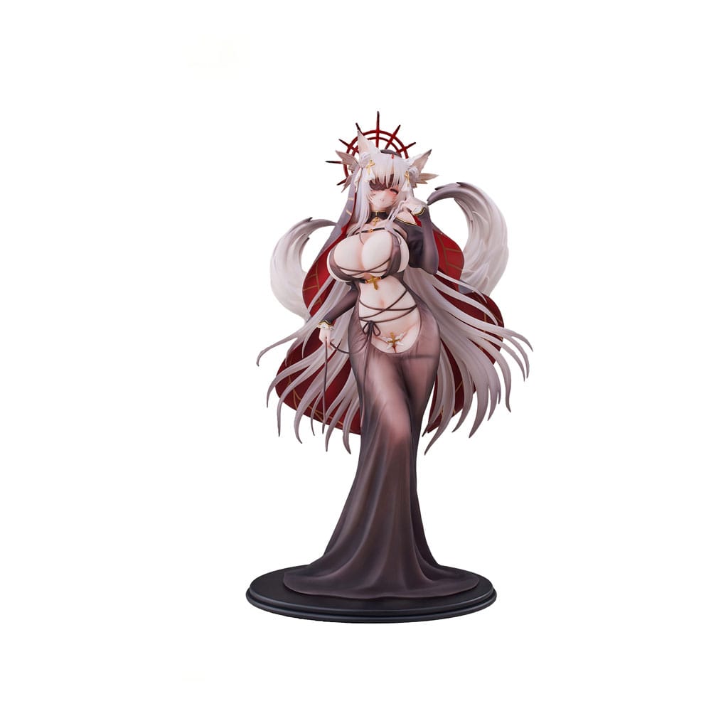 Original Character PVC Statue 1/6 The Fox Spirits Sister Illustrated by Sorananiiro Deluxe Edition 30 cm Scalefiguren Yokina