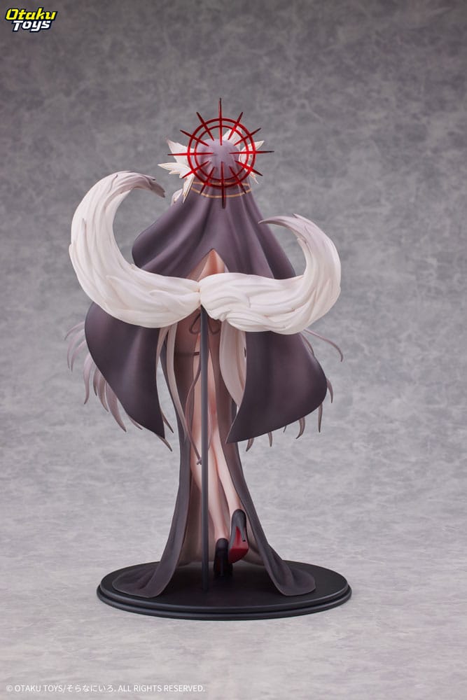 Original Character PVC Statue 1/6 The Fox Spirits Sister Illustrated by Sorananiiro Deluxe Edition 30 cm Scalefiguren Yokina