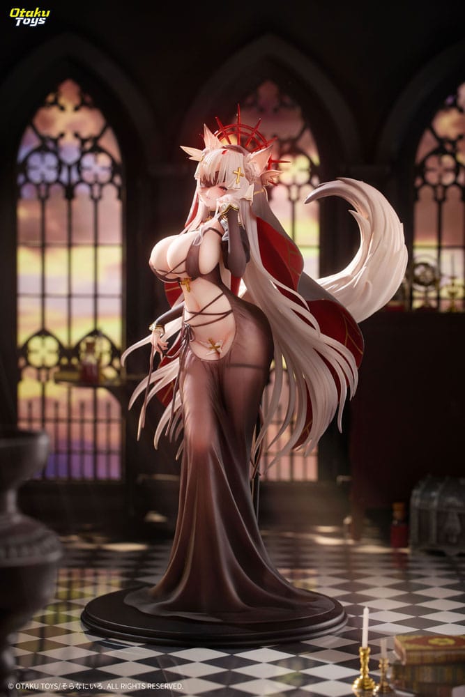 Original Character PVC Statue 1/6 The Fox Spirits Sister Illustrated by Sorananiiro Deluxe Edition 30 cm Scalefiguren Yokina