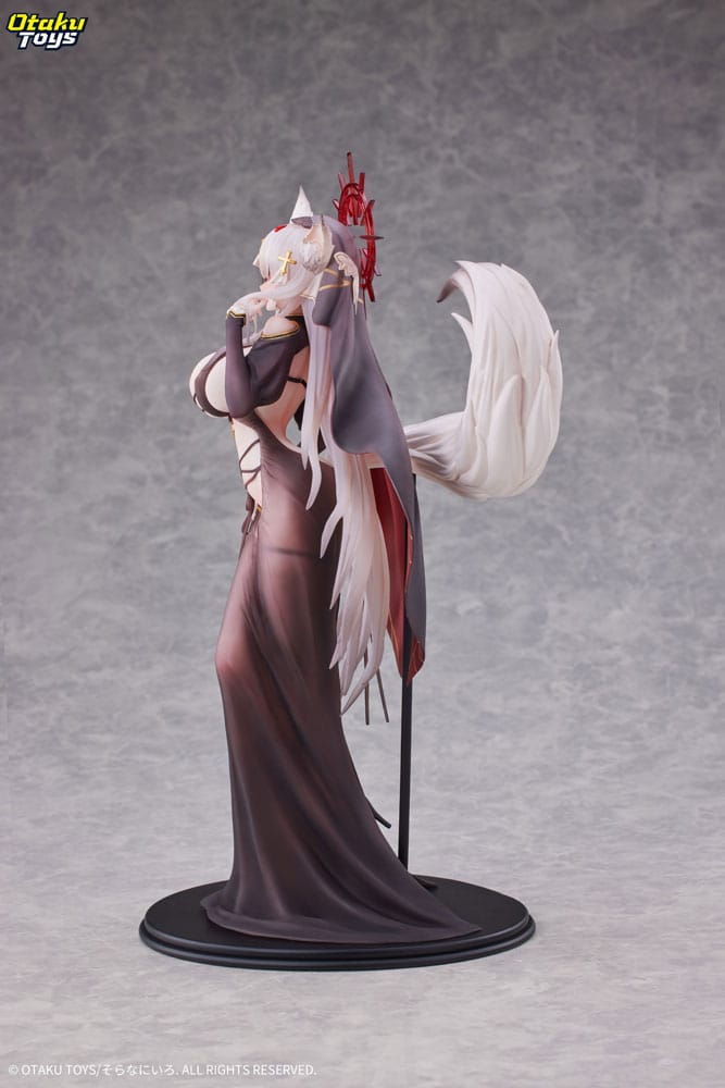 Original Character PVC Statue 1/6 The Fox Spirits Sister Illustrated by Sorananiiro Deluxe Edition 30 cm Scalefiguren Yokina