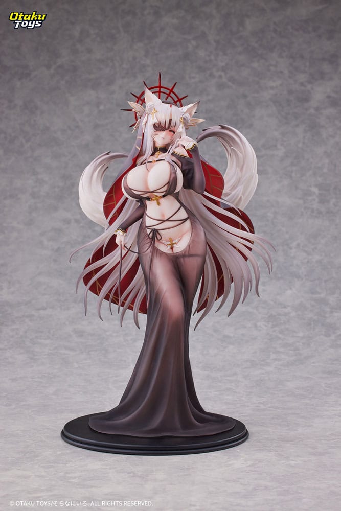 Original Character PVC Statue 1/6 The Fox Spirits Sister Illustrated by Sorananiiro Deluxe Edition 30 cm Scalefiguren Yokina