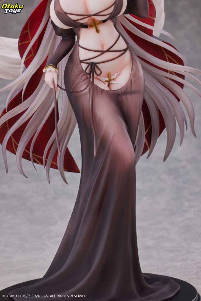 Original Character PVC Statue 1/6 The Fox Spirits Sister Illustrated by Sorananiiro Deluxe Edition 30 cm Scalefiguren Yokina