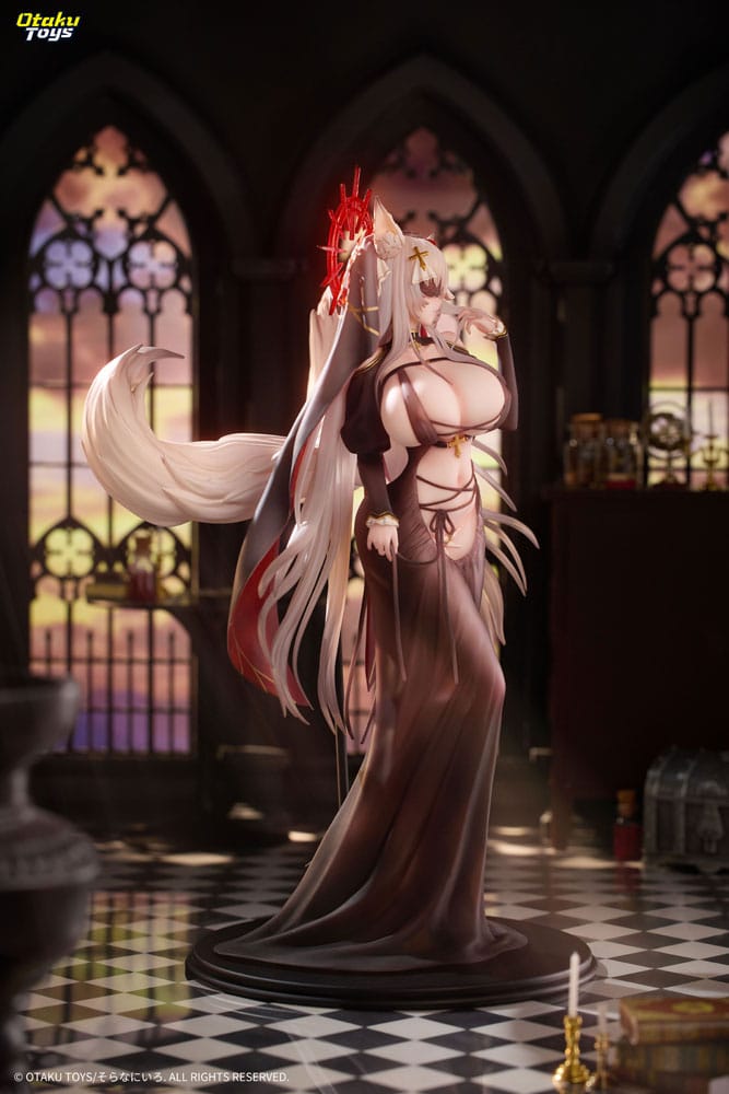 Original Character PVC Statue 1/6 The Fox Spirits Sister Illustrated by Sorananiiro Deluxe Edition 30 cm Scalefiguren Yokina