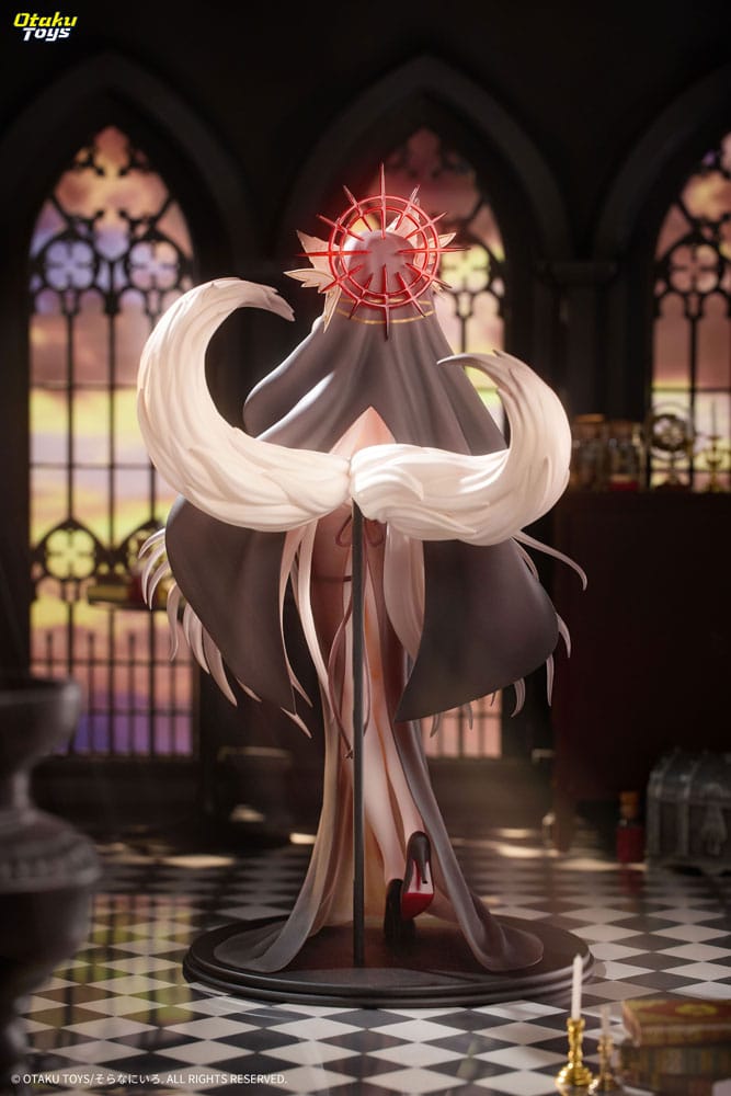Original Character PVC Statue 1/6 The Fox Spirits Sister Illustrated by Sorananiiro Deluxe Edition 30 cm Scalefiguren Yokina