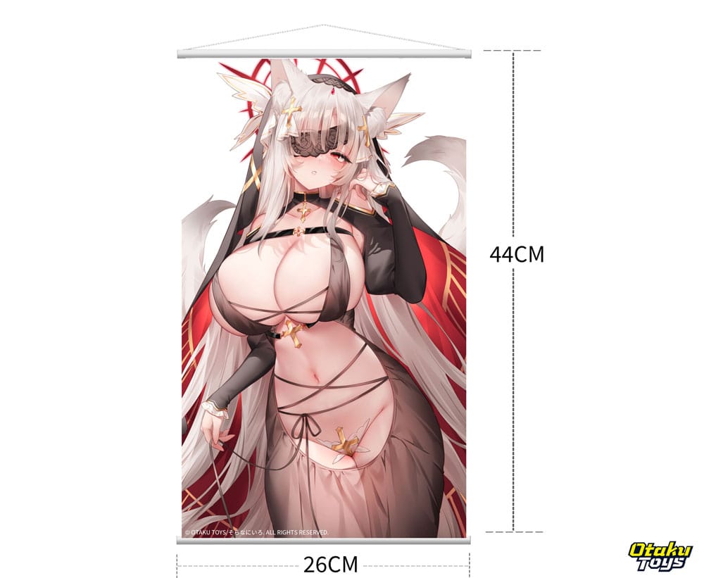 Original Character PVC Statue 1/6 The Fox Spirits Sister Illustrated by Sorananiiro Deluxe Edition 30 cm Scalefiguren Yokina