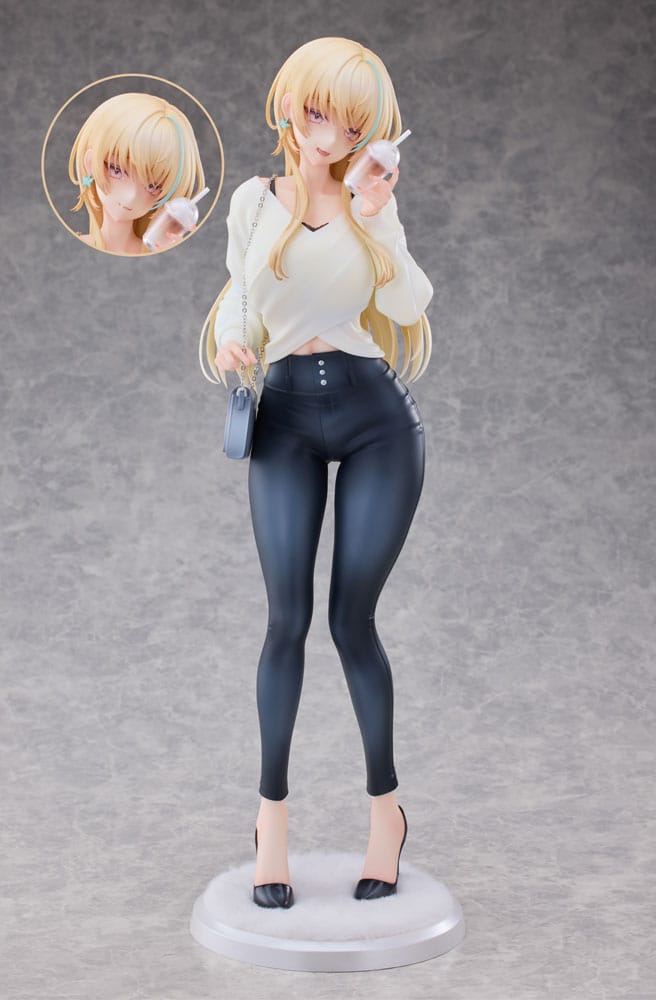 Original Character Statue 1/4 Aoi Koigakubo Illustrated by Fujiko Deluxe Edition 42 cm Scalefiguren Yokina