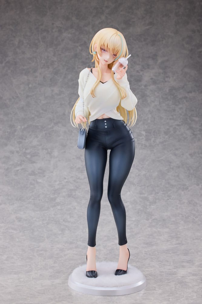 Original Character Statue 1/4 Aoi Koigakubo Illustrated by Fujiko Deluxe Edition 42 cm Scalefiguren Yokina