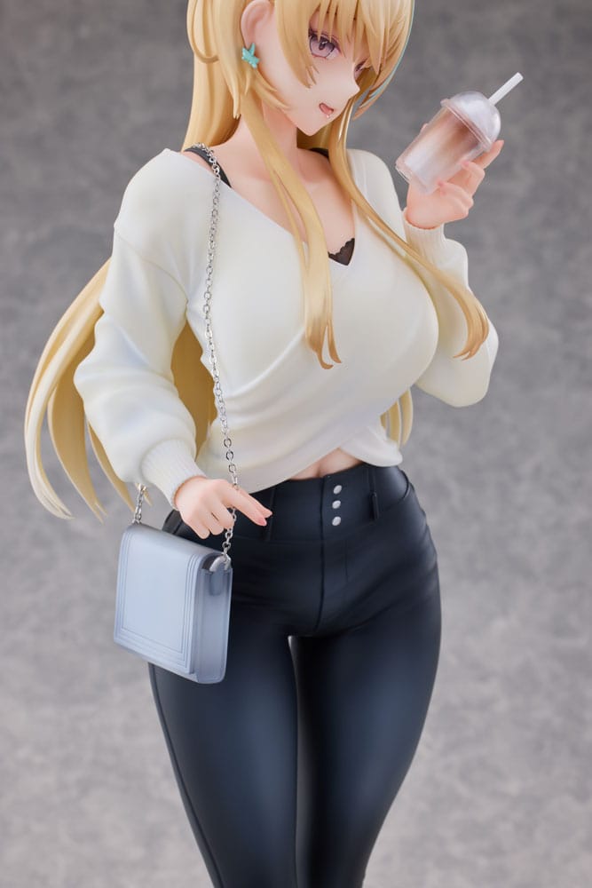 Original Character Statue 1/4 Aoi Koigakubo Illustrated by Fujiko Deluxe Edition 42 cm Scalefiguren Yokina