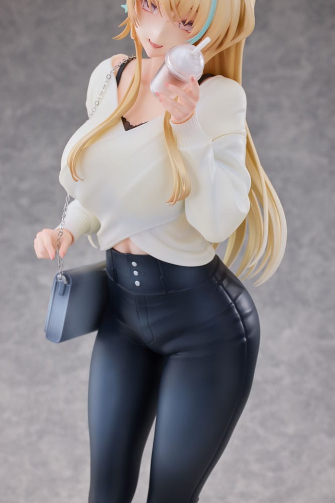 Original Character Statue 1/4 Aoi Koigakubo Illustrated by Fujiko Deluxe Edition 42 cm Scalefiguren Yokina