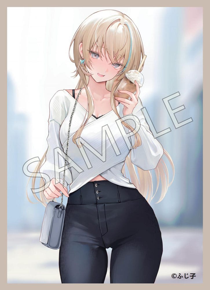 Original Character Statue 1/4 Aoi Koigakubo Illustrated by Fujiko Leather Pants Deluxe Edition 42 cm Scalefiguren Yokina