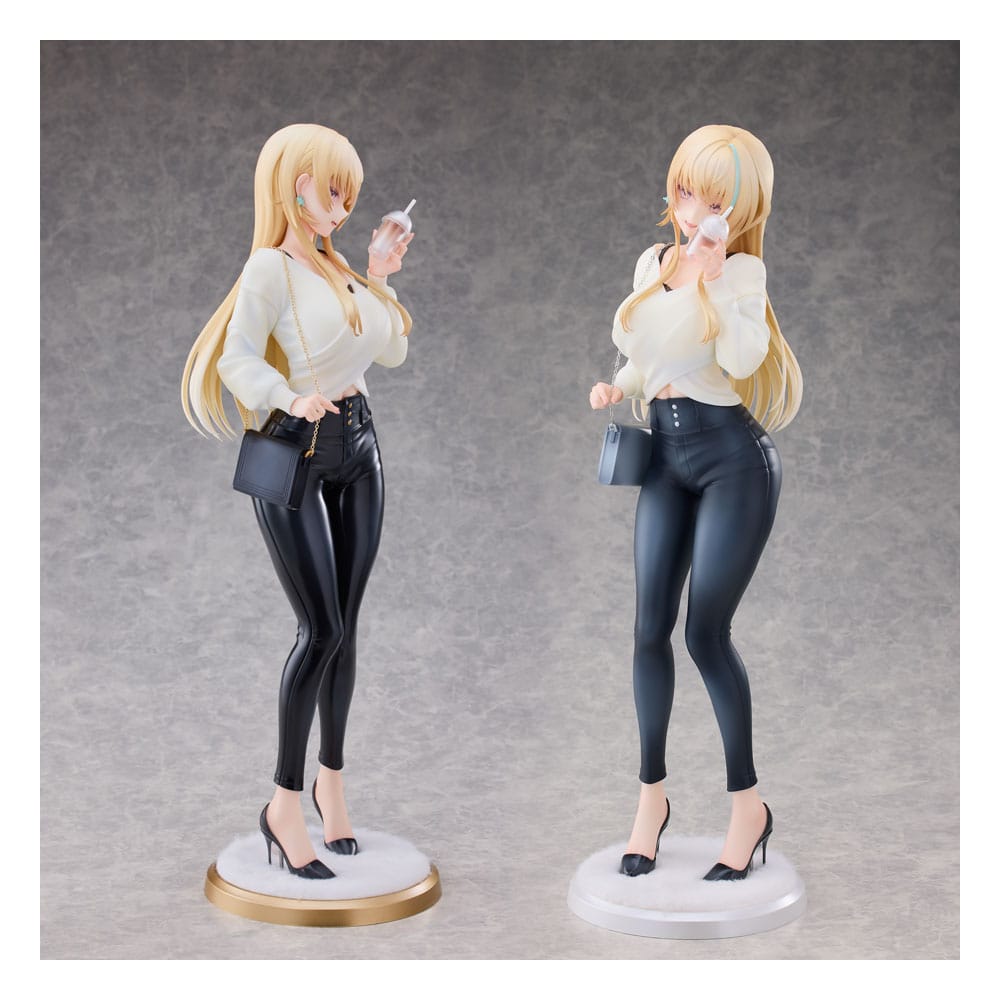 Original Character Statue 1/4 Aoi Koigakubo Illustrated by Fujiko Set Edition 42 cm Scalefiguren Yokina